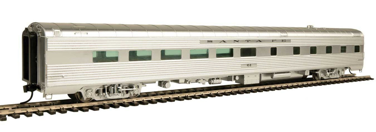 Walthers 920-14450 HO ATSF 85' Pullman-Standard 36-Seat Diner #61