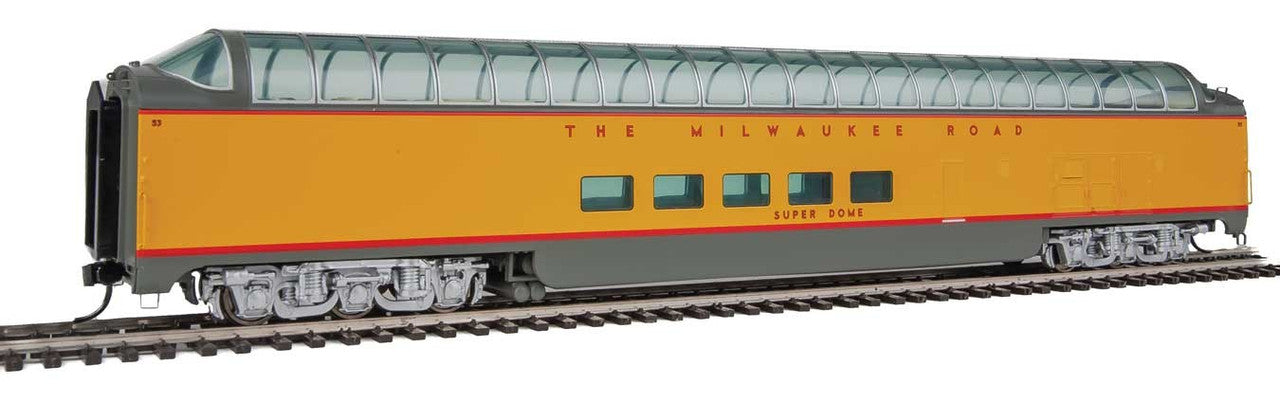 Walthers 920-9170 HO Milwaukee Twin Cities Hiawatha 85' P-S Super Dome #53