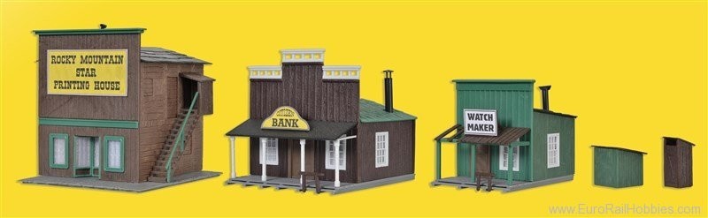 Kibri B-8508 HO Western Building Kit