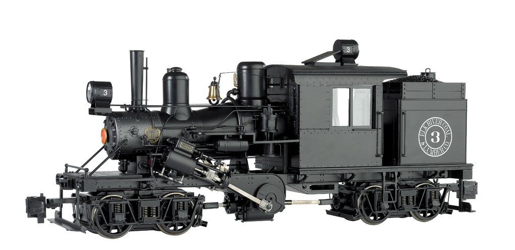 Bachmann 85094 G Elk River Coal & Lumber Co 2-Truck Climax