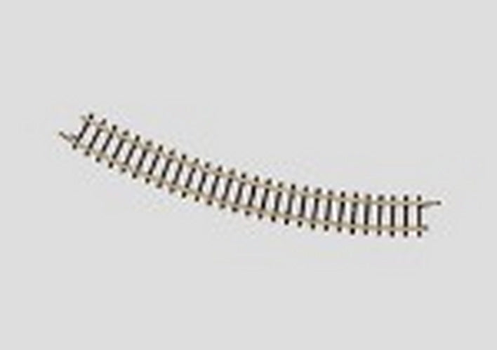 Marklin 8521 Z Scale 7-11/16" R 195 mm 30° Curved Track Section