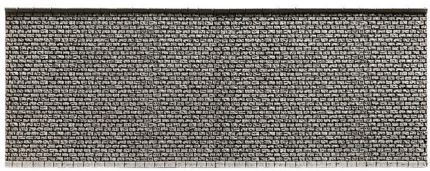 Noch 34854 N Wall Brick 19.8 x 7.4cm (Gray)