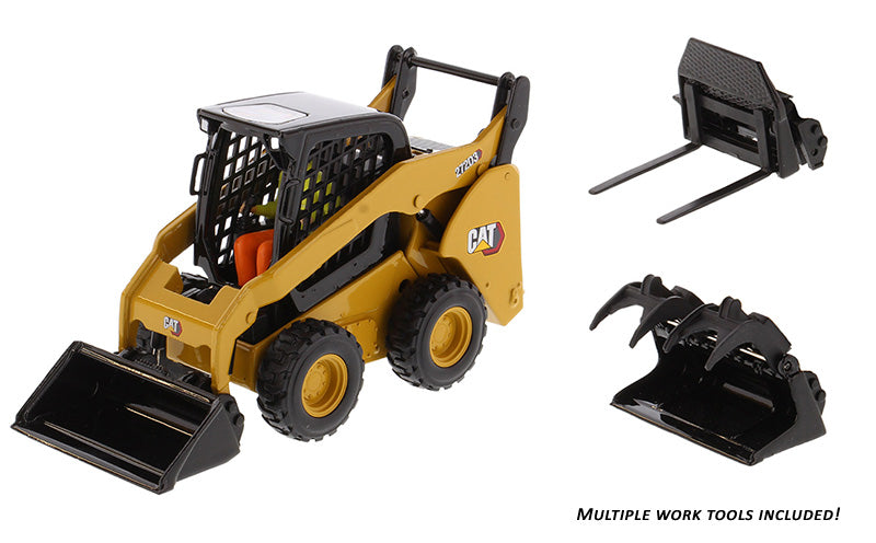 DieCast Masters 85678 1:32 Caterpillar 272D3 Skid Steer Loader Diecast Model