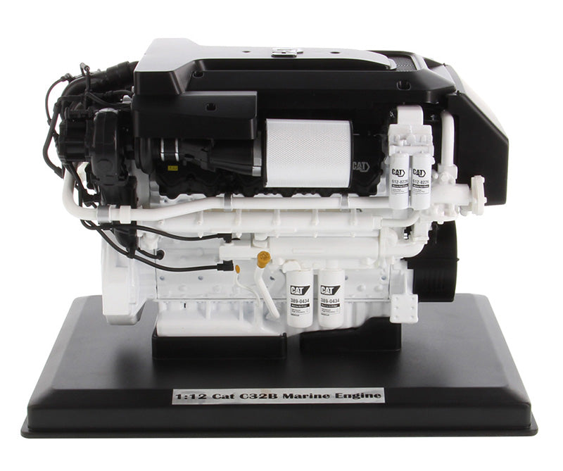 DieCast Masters 85707 1:12 Caterpillar C32B Marine Engine Diecast Model