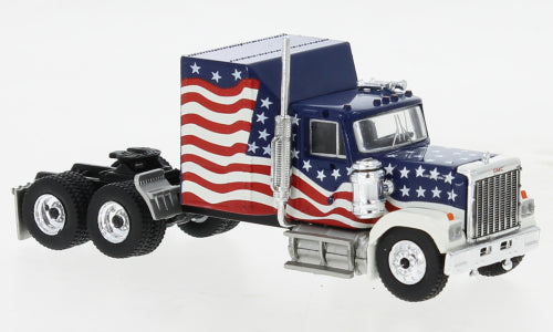 Brekina Automodelle 85780 HO 1980 GMC General Sleeper-Cab Tractor