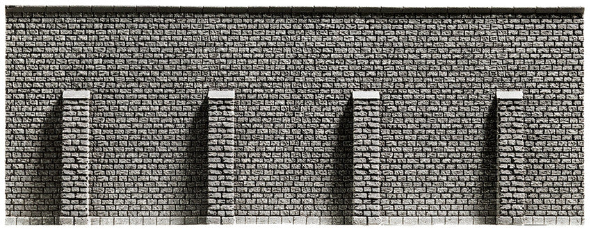 Noch 34856 N Retaining Wall Brick 19.8 x 7.4cm (Gray)