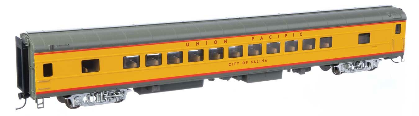 Walthers 920-18510 HO UP City of Salina Early Lighted 85' ACF 44-Seat Coach