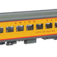 Walthers 920-18510 HO UP City of Salina Early Lighted 85' ACF 44-Seat Coach