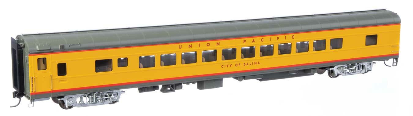 Walthers 920-18510 HO UP City of Salina Early Lighted 85' ACF 44-Seat Coach