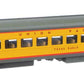 Walthers 920-18511 HO UP Texas Eagle Early Lighted 85' ACF 44-Seat Coach