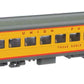 Walthers 920-18511 HO UP Texas Eagle Early Lighted 85' ACF 44-Seat Coach