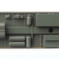 Walthers 920-18511 HO UP Texas Eagle Early Lighted 85' ACF 44-Seat Coach