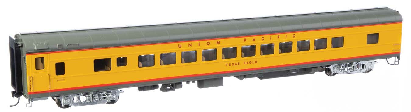 Walthers 920-18011 HO UP Texas Eagle Early Standard 85' ACF 44-Seat Coach