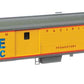Walthers 920-9206 HO UP Heritage Fleet Standard 85' ACF Baggage Car #5752