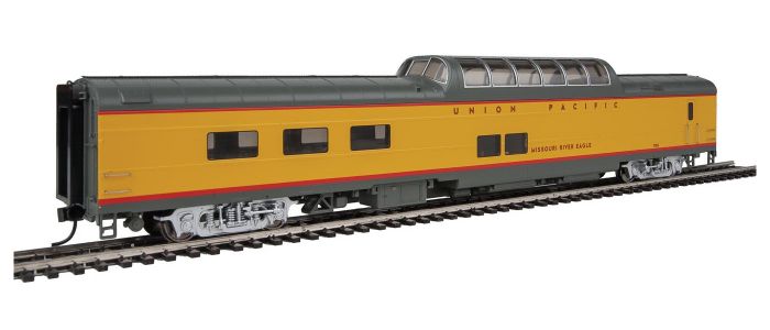 Walthers 920-18155 HO Union Pacific 85' ACF Dome-Diner Car MR Eagle #7011