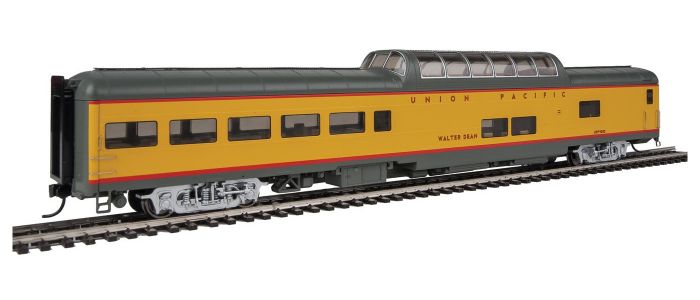 Walthers 920-18705 HO Union Pacific 85' ACF Dome Lounge Walter Dean