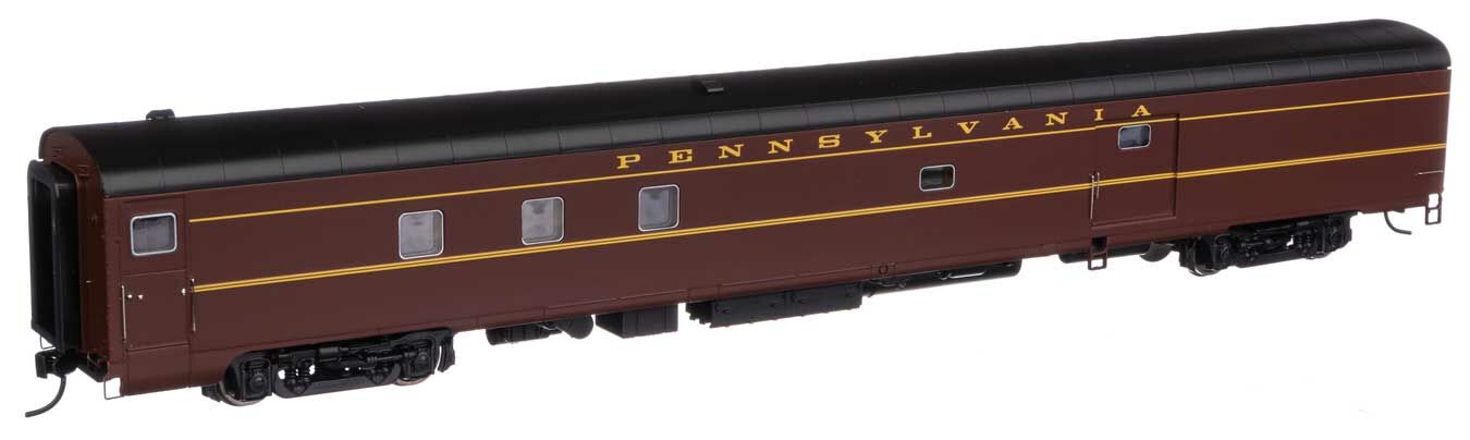 Walthers 920-9702 HO Pennsylvania Railroad 85' ACF PRR-Style Baggage-Dormitory