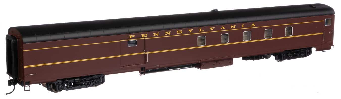 Walthers 920-9702 HO Pennsylvania Railroad 85' ACF PRR-Style Baggage-Dormitory