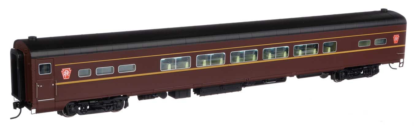 Walthers 920-11750 HO PRR 85' ACF Pennsylvania-Style P85/P85b Coach - Standard