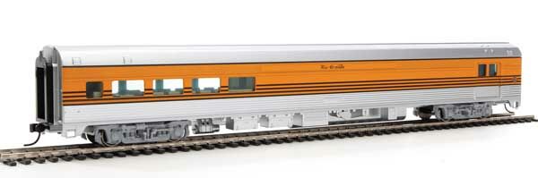 Walthers 910-30066 HO D&RGW 85' Budd Baggage-Lounge