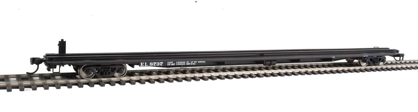 Walthers 910-5512 HO EL 85' General American G85 Flatcar Ready to Run #8737