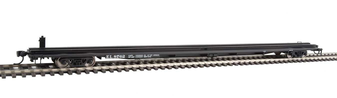 Walthers 910-5513 HO EL 85' General American G85 Flatcar Ready to Run #8762