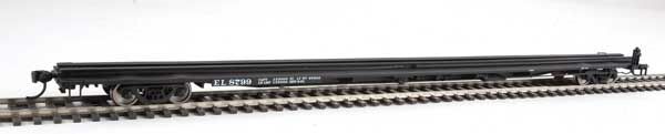 Walthers 910-5514 HO EL 85' General American G85 Flatcar Ready to Run #8799