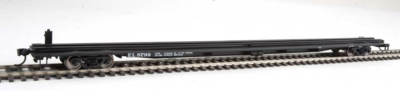 Walthers 910-5514 HO EL 85' General American G85 Flatcar Ready to Run #8799