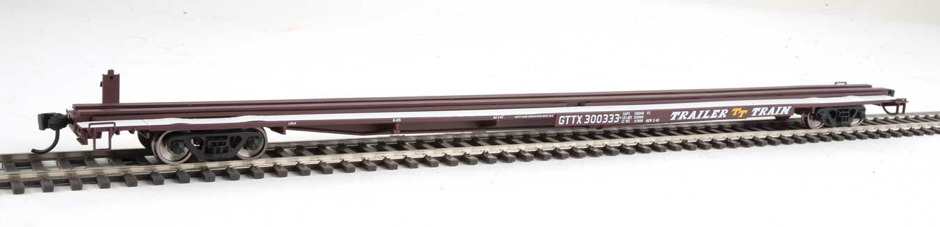 Walthers 910-5516 HO TTX 85' General American G85 Flatcar RTR GTTX #300333