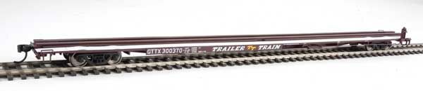 Walthers 910-5517 HO TTX 85' General American G85 Flatcar RTR GTTX #300370