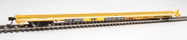 Walthers 910-5520 HO  85' General American G85 Flatcar RTR GTTX #300479
