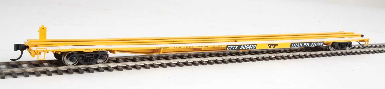 Walthers 910-5520 HO  85' General American G85 Flatcar RTR GTTX #300479