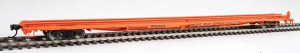 Walthers 910-5524 HO PFE 85' General American G85 Flatcar Ready to Run #835235