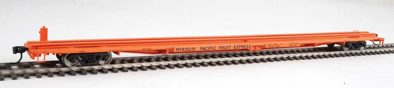 Walthers 910-5524 HO PFE 85' General American G85 Flatcar Ready to Run #835235