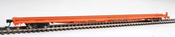Walthers 910-5525 HO PFE 85' General American G85 Flatcar Ready to Run #835268