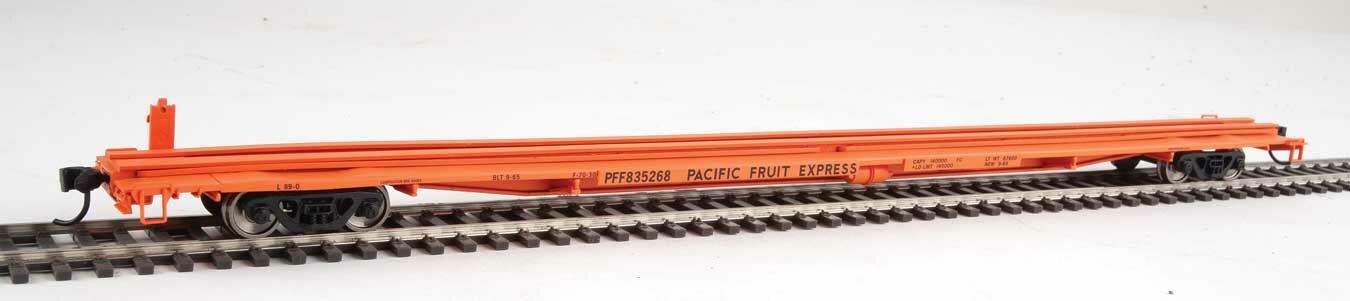 Walthers 910-5525 HO PFE 85' General American G85 Flatcar Ready to Run #835268