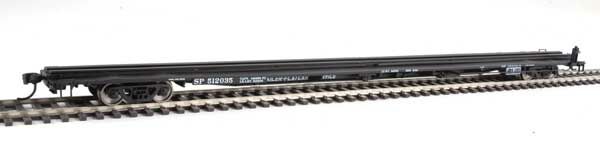 Walthers 910-5532 HO SP 85' General American G85 Flatcar Ready to Run #512035