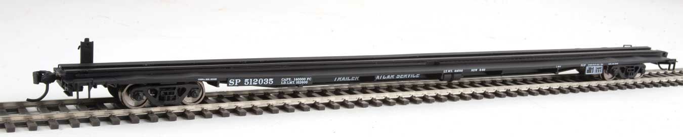 Walthers 910-5532 HO SP 85' General American G85 Flatcar Ready to Run #512035