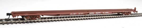 Walthers 910-5540 HO Union Pacific 85' General American G85 Flatcar RTR #53030