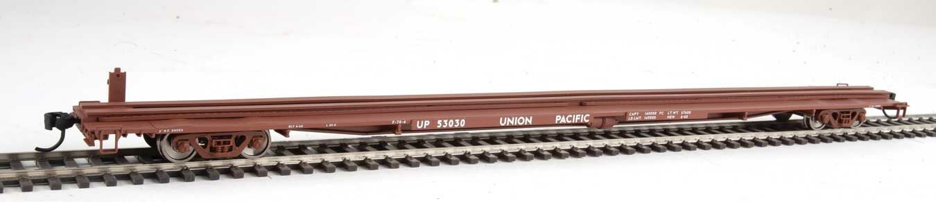 Walthers 910-5540 HO Union Pacific 85' General American G85 Flatcar RTR #53030