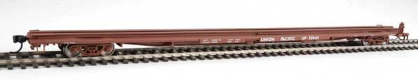 Walthers 910-5542 HO Union Pacific 85' General American G85 Flatcar RTR #53049