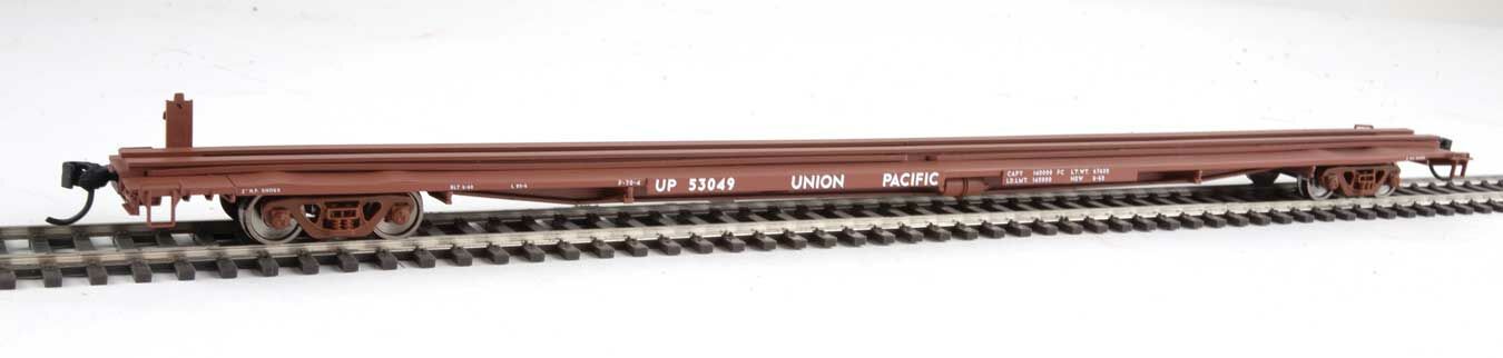 Walthers 910-5542 HO Union Pacific 85' General American G85 Flatcar RTR #53049