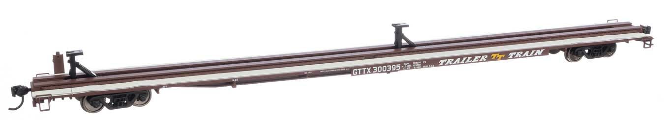 Walthers 910-5554 HO GTTX 85' General American G85 Flatcar Ready to Run #300395