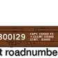 Walthers 910-5565 HO TTX 85' General American G85 Flatcar Ready to Run #300251