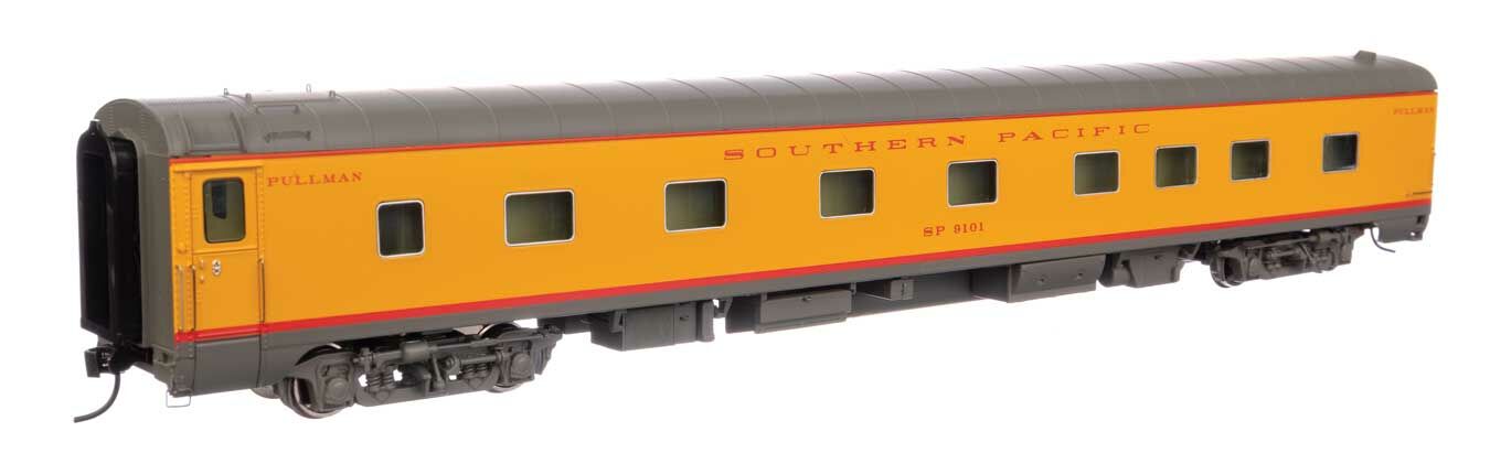 Walthers 920-18850 HO SP 85' PS 4-4-2 Imperial Series Sleeper Plan #4069H #9101