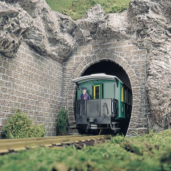 Busch 8610 G Tunnel Portal (Pack of 2)