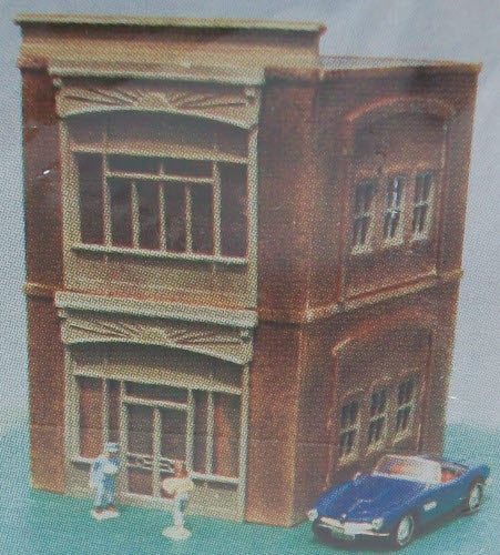 Ameri-Town 865 O Gauge Dusty Arms Apartment Building Kit