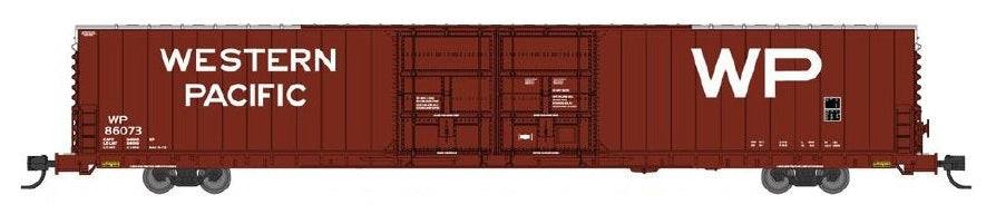 Bluford Shops 86680 N WP Version III PS 86' Auto Parts Double Door Boxcar #86073