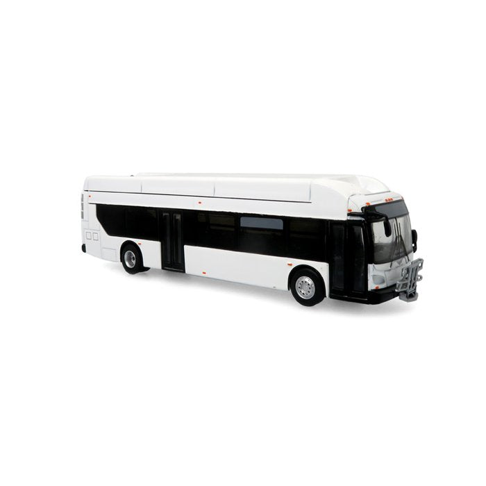 Iconic Replicas 87-0064 HO NFI Xcelsior XN40 Blank White Transit Bus