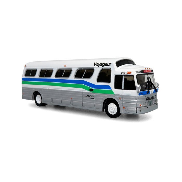 Iconic Replicas 87-0287 HO Voyageur Colonial 1966 GM PD4107 Buffalo Coach